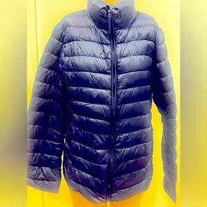 Pure Down down feather coat